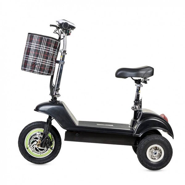 MR - Scooter eléctrico con asiento S-03X