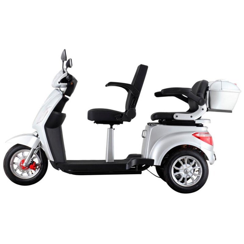 MR - Scooter Assistant III con doble asiento