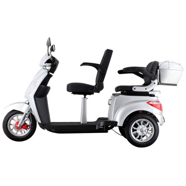 MR - Scooter Assistant III con doble asiento