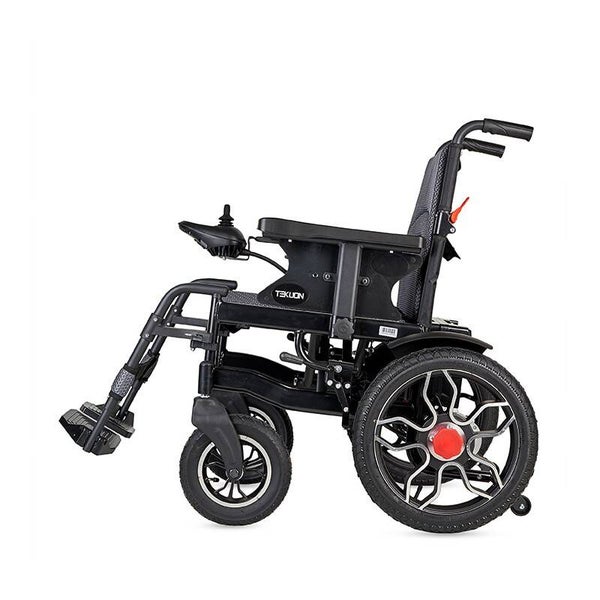 MR - Silla de Ruedas Eléctrica Tekuon T4 | Lithium Battery