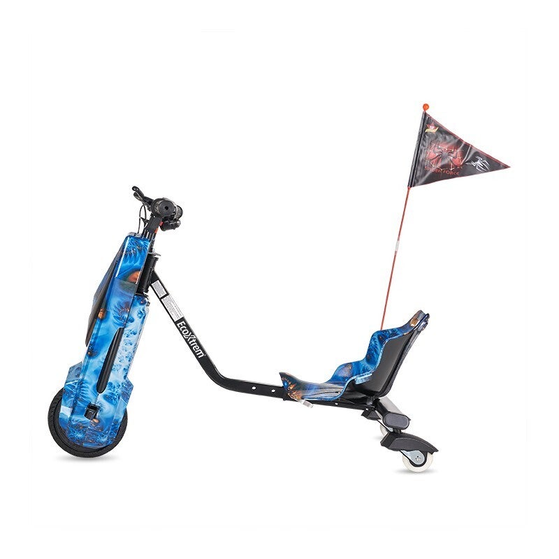 NI - Triciclo drift infantil de 3 ruedas con pantalla LCD