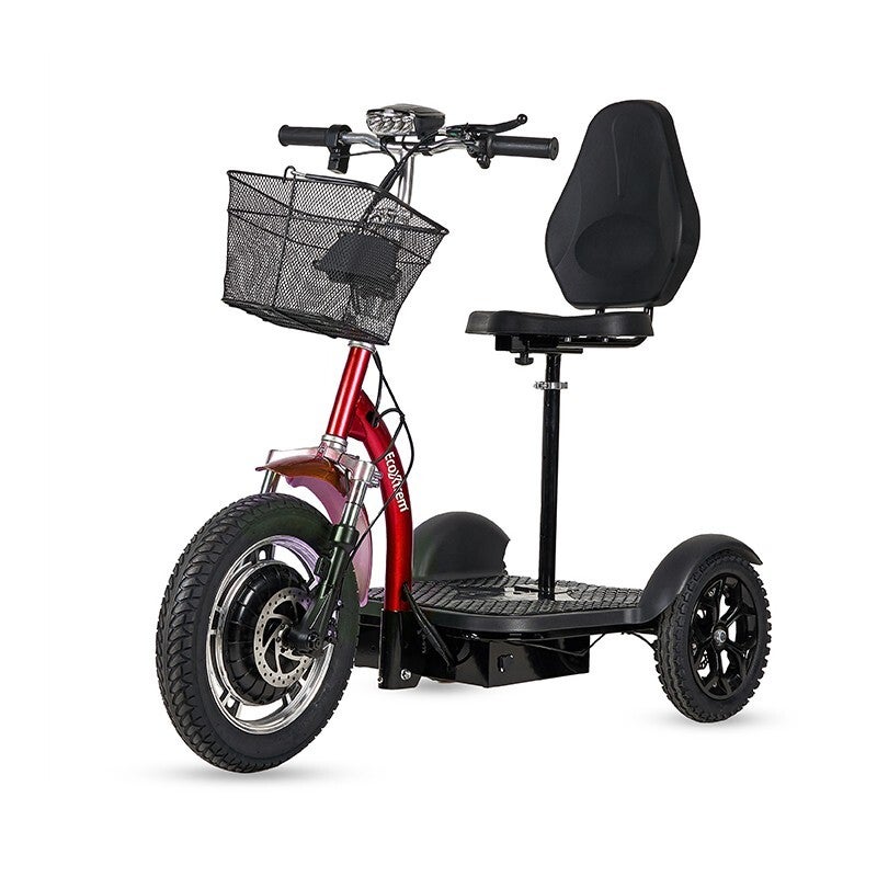 MR - Triciclo eléctrico 500W motor Brushless