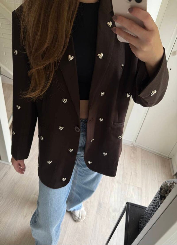 Dae blazer - bruin