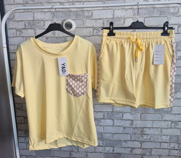 Gele dames set