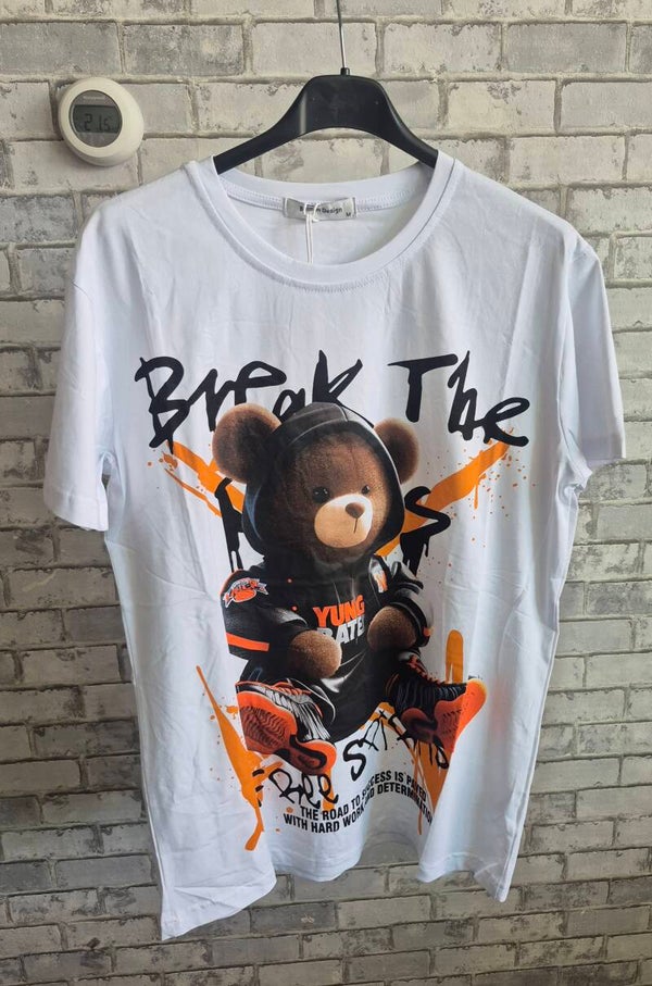 Beten shirt wit