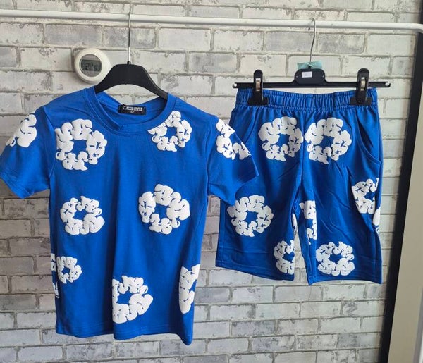 Blauw setje 6jaar