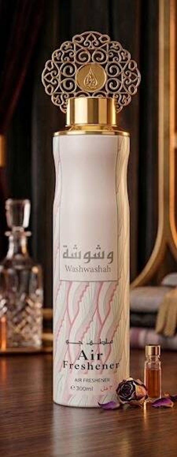 23. Washwashah – Air Freshener
