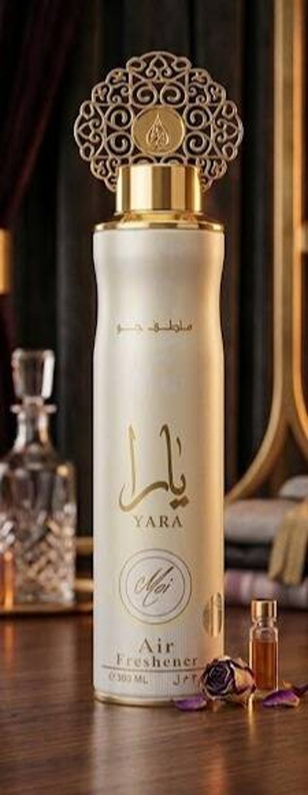 21. Yara White – Air Freshener