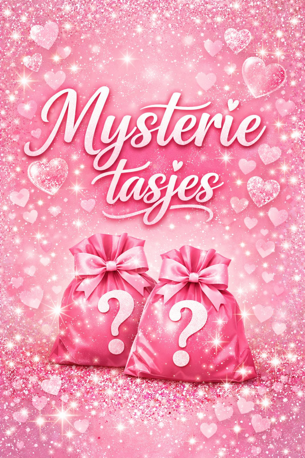 Mystery dames hand tassen