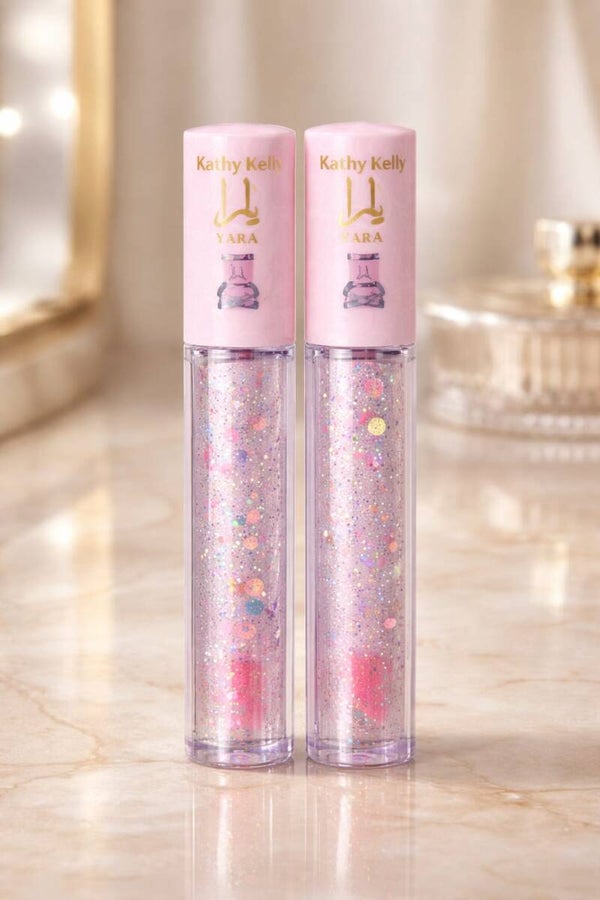 Yara lipgloss 2x