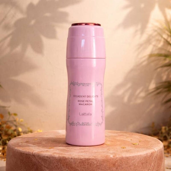 Deo macaron licht roze