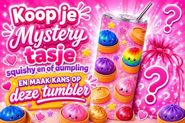 Mystery tasje kids