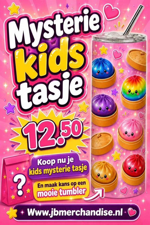 Mysterie kids tasje