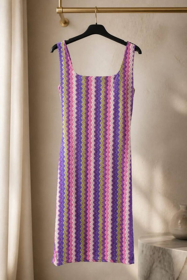 Zigzag jurkje 6