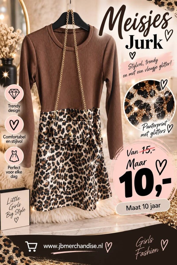 Meisjes jurk