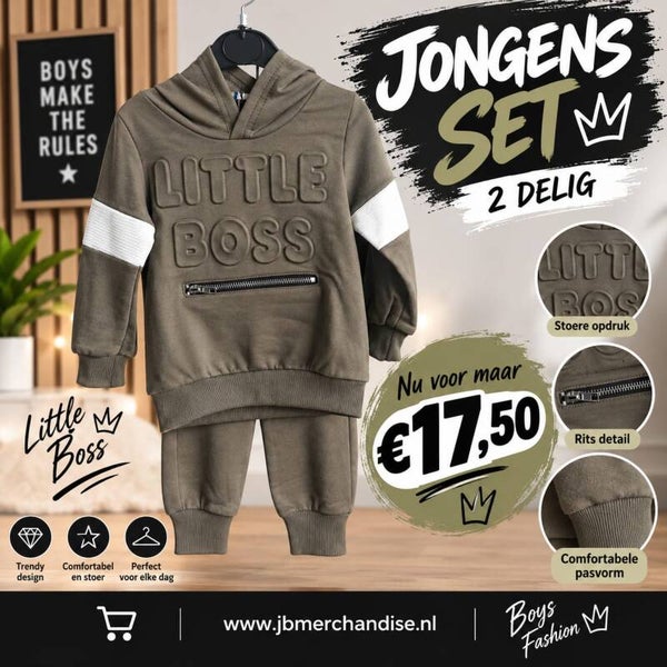 Jongens set