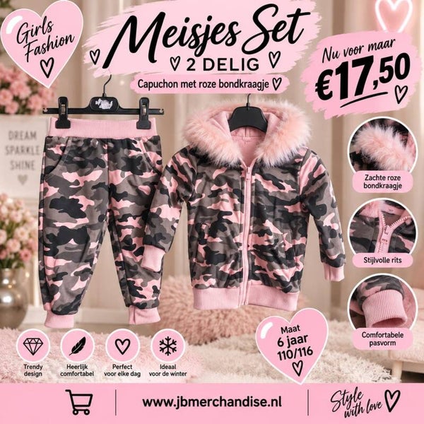 Meisjes set
