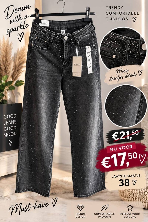 Glitter broek