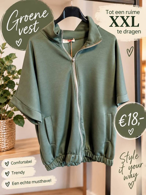 Groene vest
