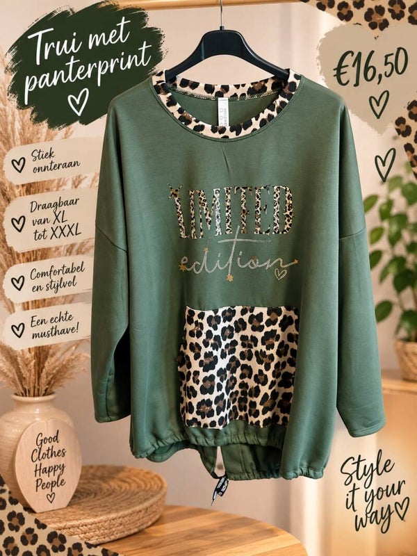 Groene trui