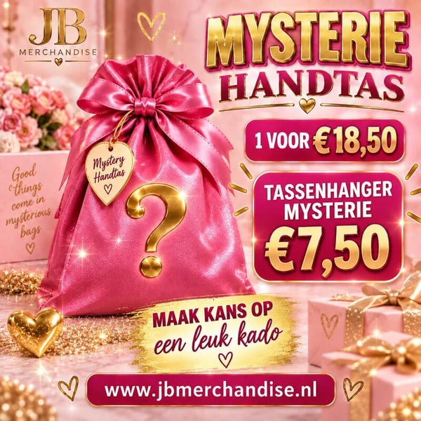 Mysterie tas of sleutelhanger