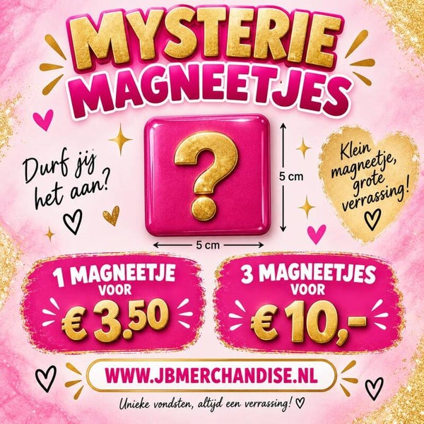 Mysterie magneetjes