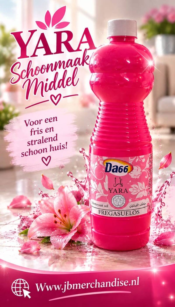 Yara schoonmaal middel