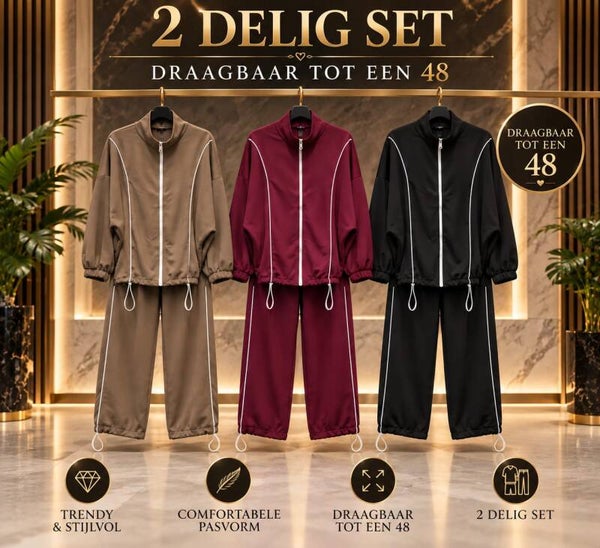 Dames set 2 delig