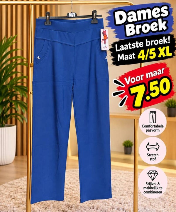 Laatste broek 4/5xl