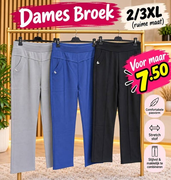 Broeken 2/3 xl