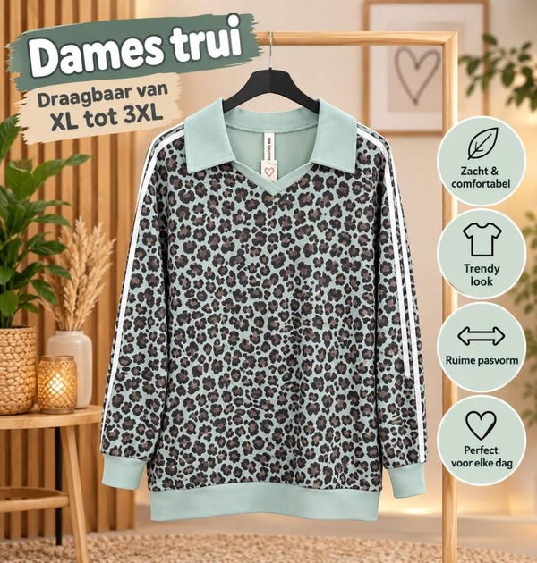 Mint groene trui