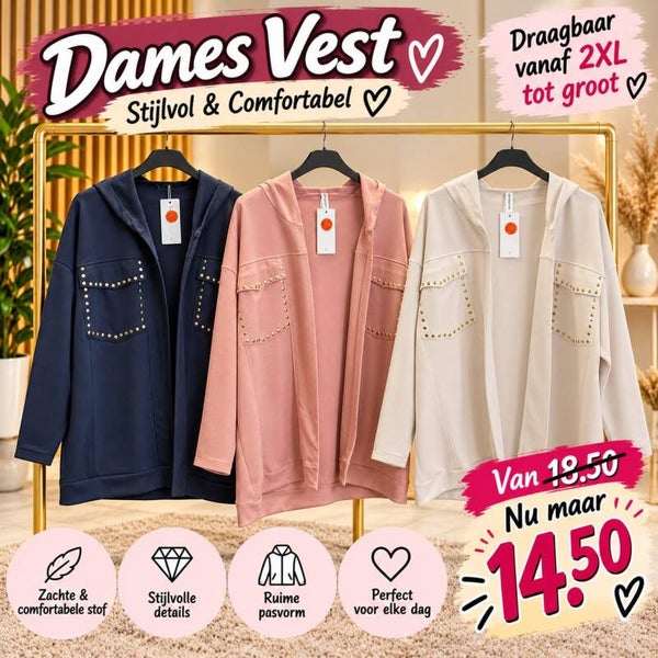 Dames vest
