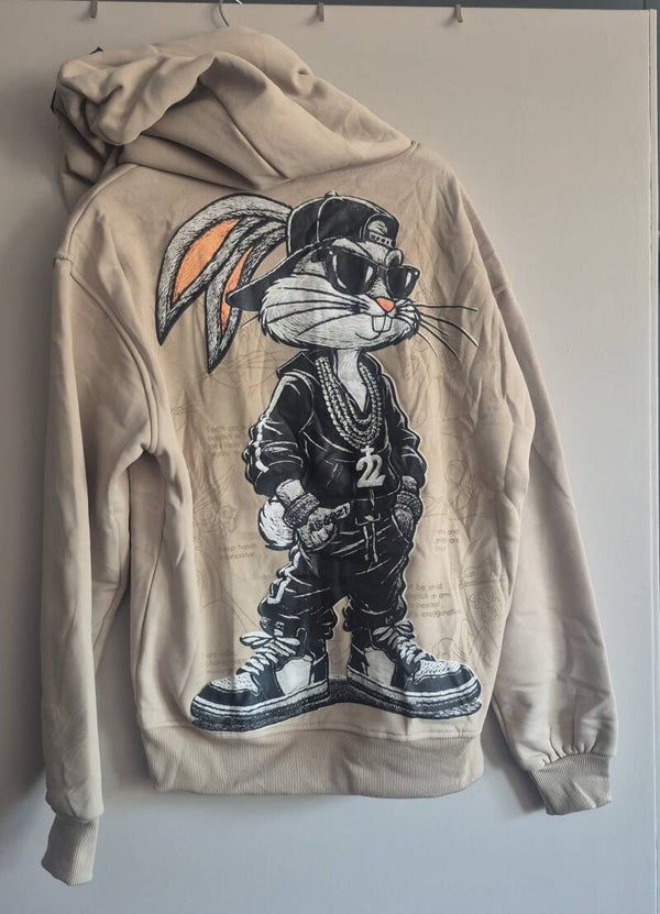 Hoodie bunny