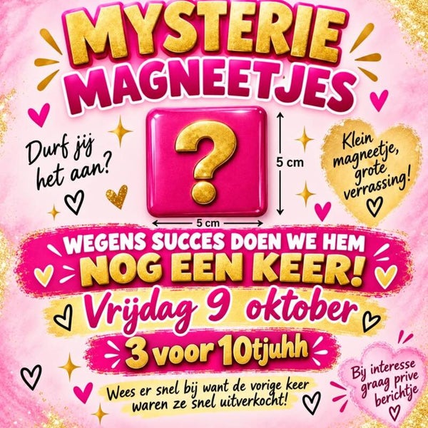 Mysterie magneetjes