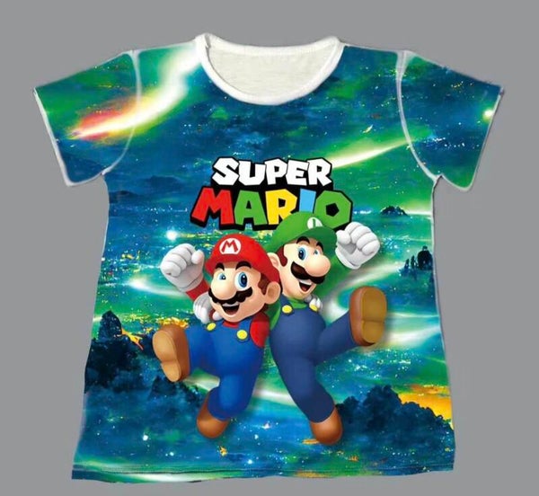 Mario shirts