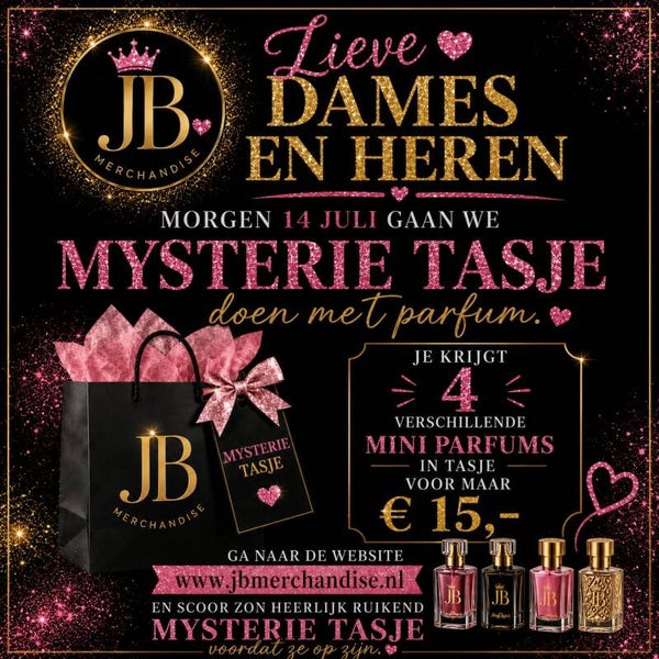 Mysterie mini parfums
