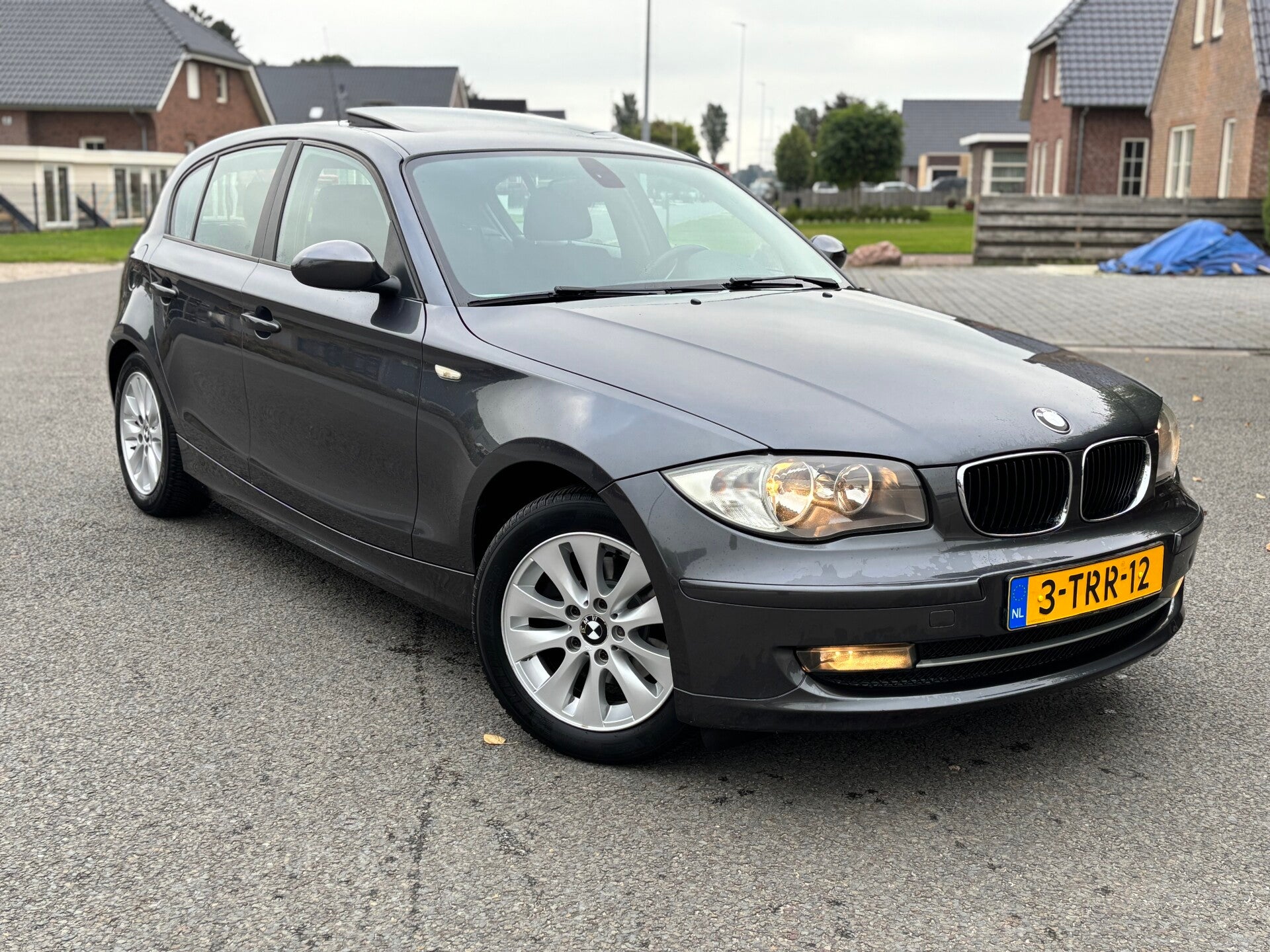 Verkocht! BMW 1 Serie 118i Facelift – Automaat