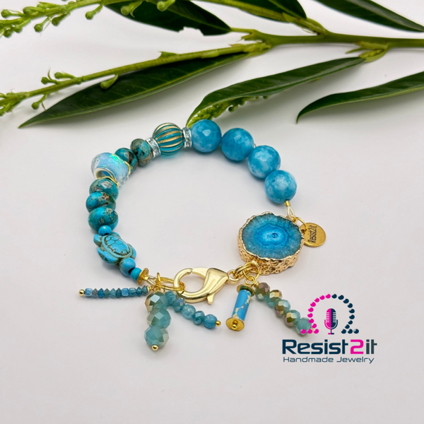 Bracelet "Just Blue"