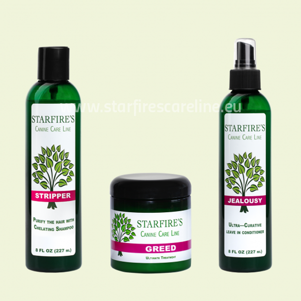 Starfire's - Deep Coat Treatment Set 1