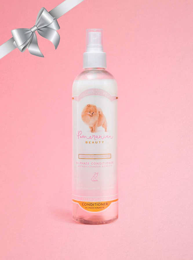 Pomeranian Conditioner Spray Volume