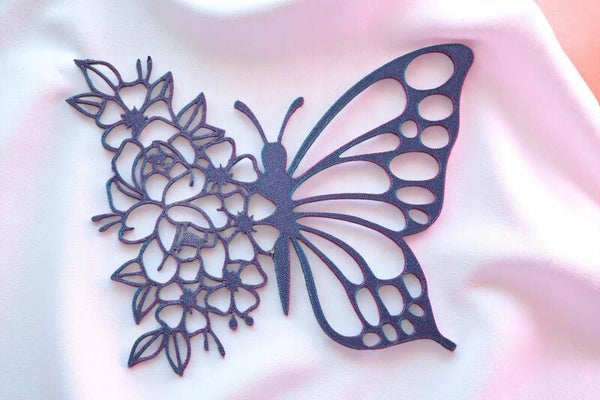 Fenster- Wandbild Schmetterling Modell 05