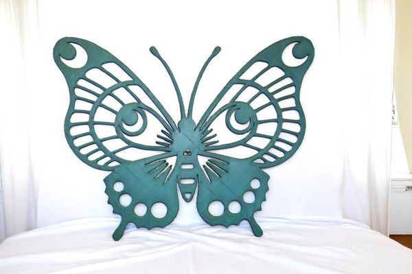 Fenster- Wandbild Schmetterling Modell 08