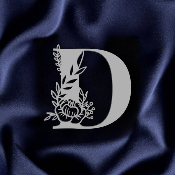 Alphabet Buchstabe "D"