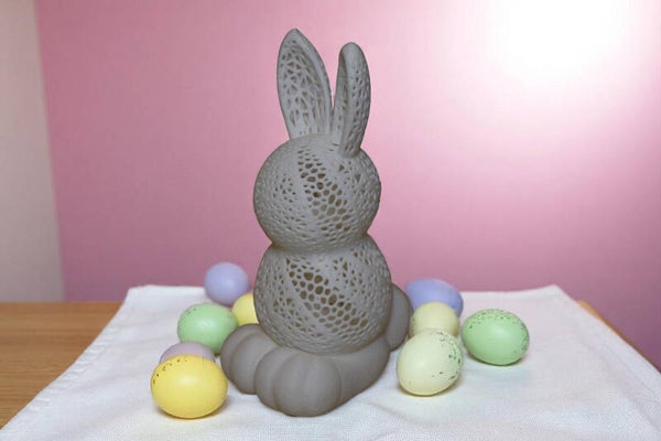 Hase - Teelichthalter Mashdesign