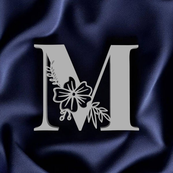 Alphabet Buchstabe "M"