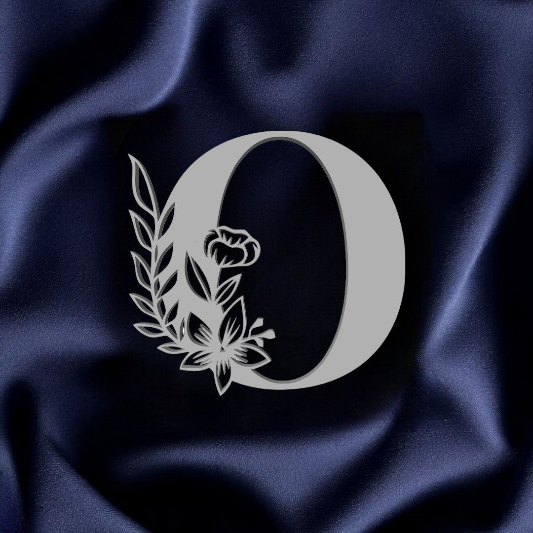 Alphabet Buchstabe "O"