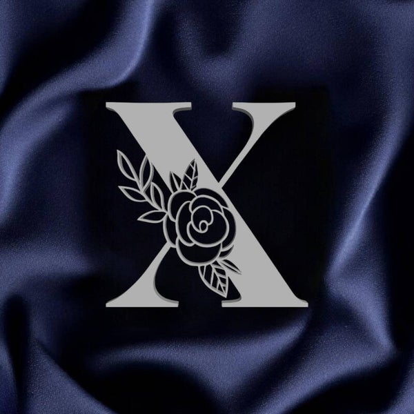 Alphabet Buchstabe "X"