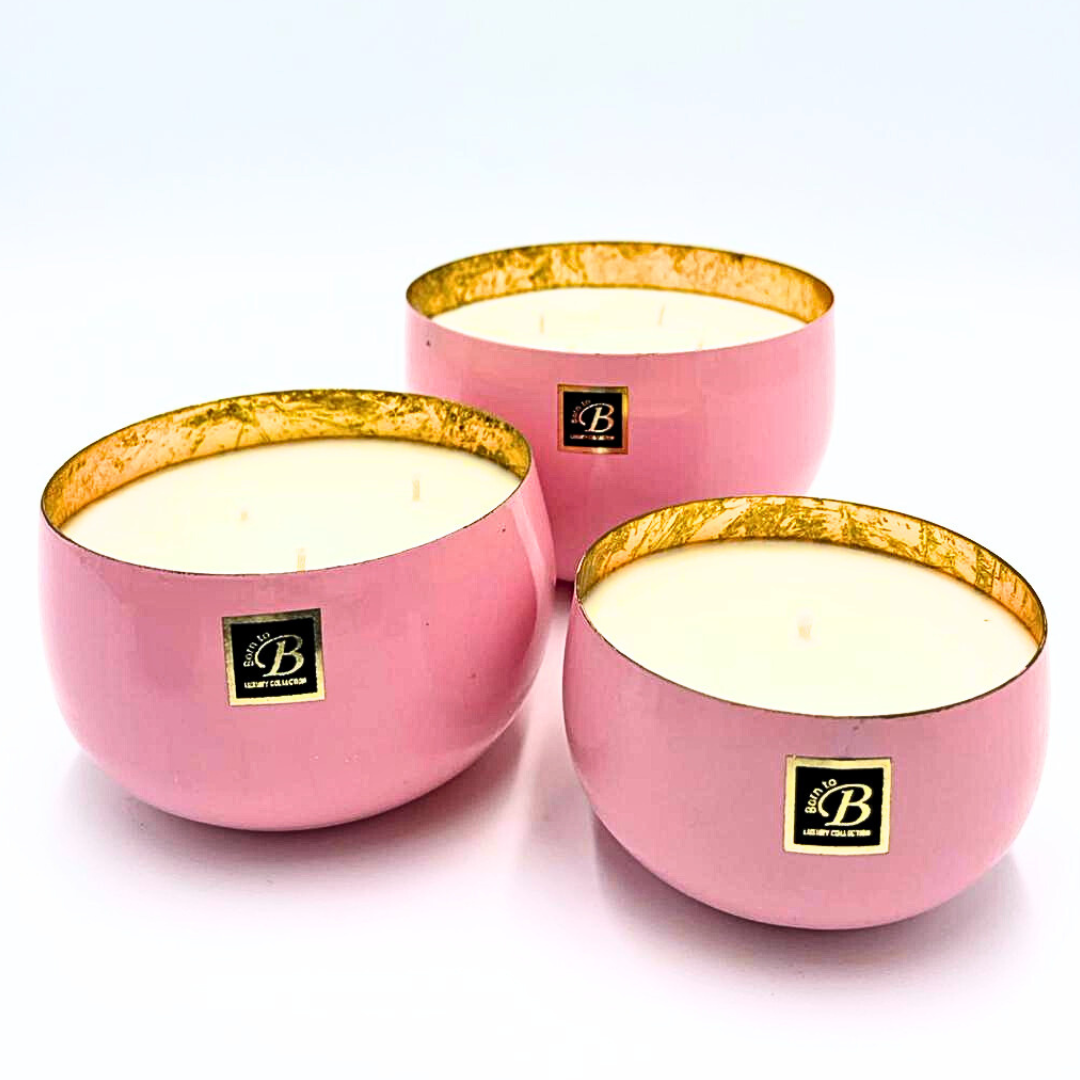 Saint-Tropez - Métal laqué rose