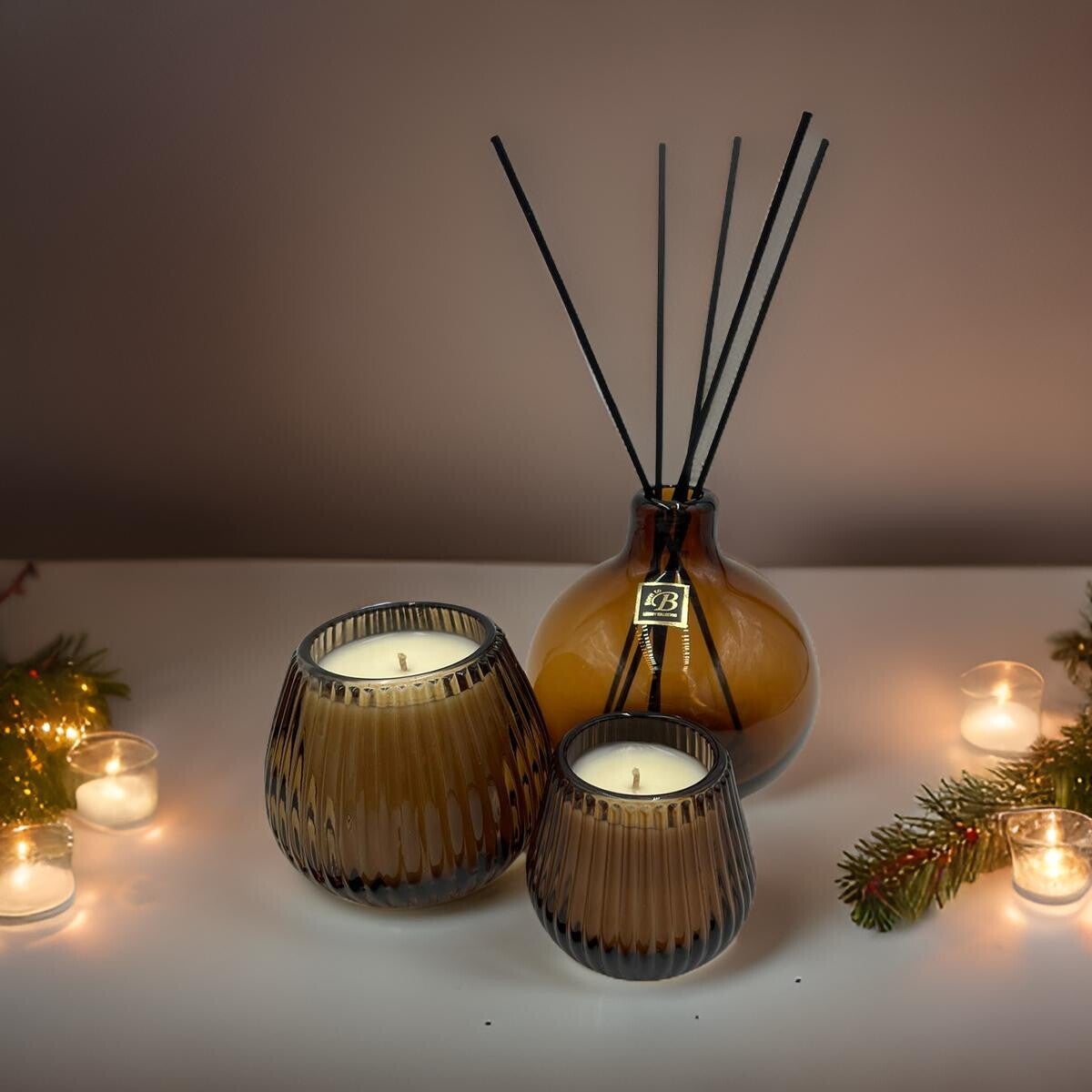 Amber Deluxe - Midnight Glow Ultimate Set