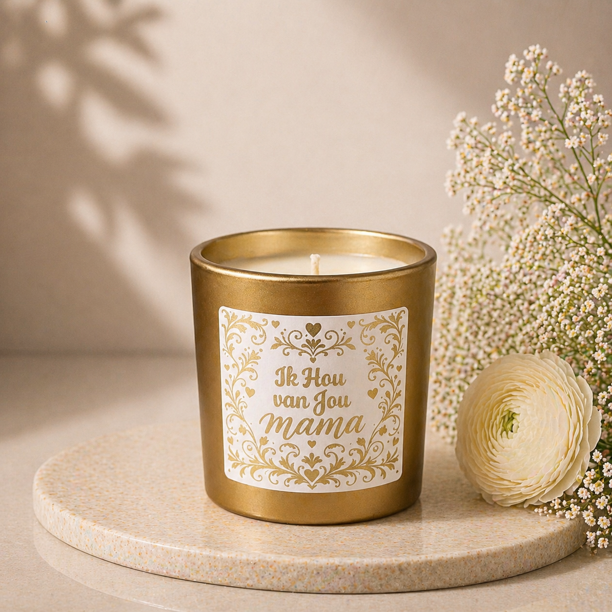 Collection La Dorée — Édition Fête des Mères